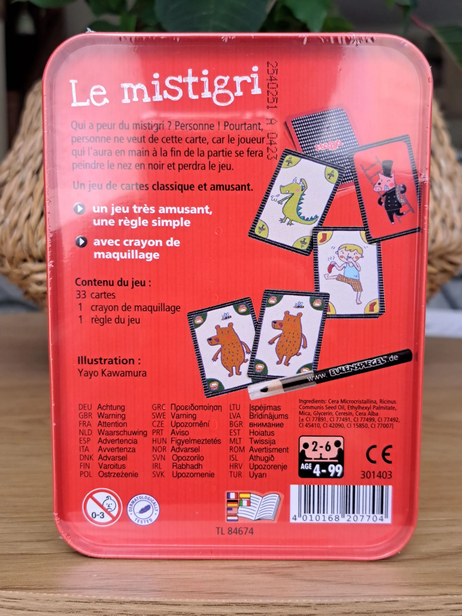 Jogo Haba o mistigri – photo 2